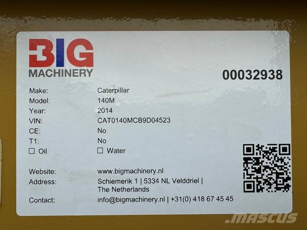 CAT 140M Grederji