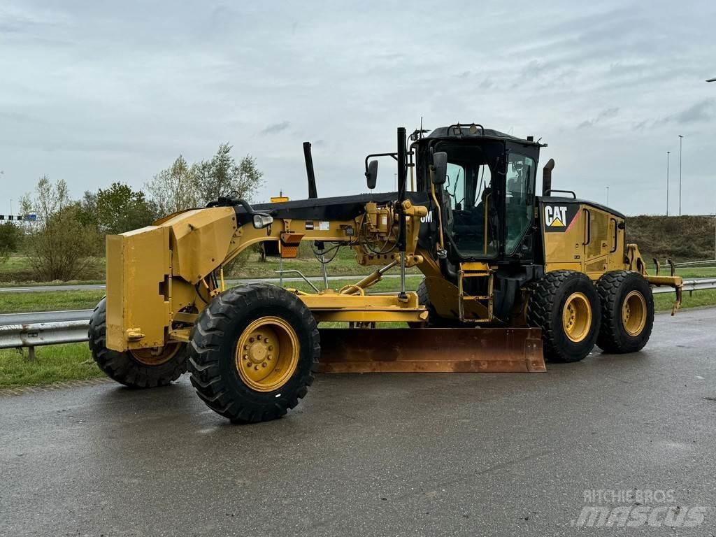 CAT 140M Grederji