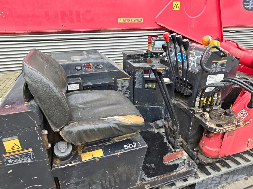 Unic URW 506 CDE Mini žerjavi