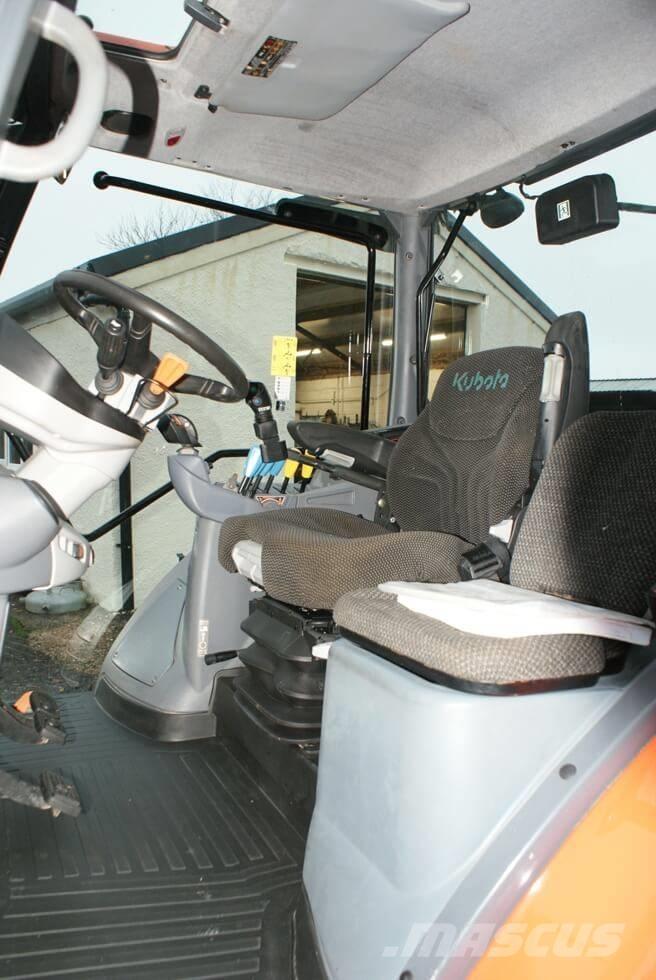 Kubota M 7153 Traktorji