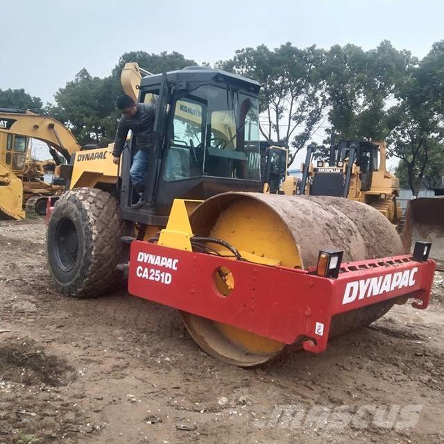 Dynapac CA 251 D Enojni valjarji