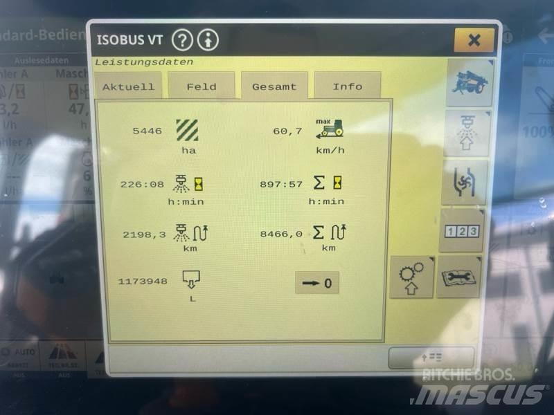 John Deere R975i Vlečne škropilnice