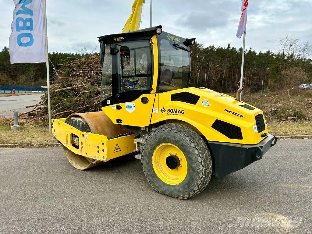 Bomag BW 177 BVC-5 Enojni valjarji