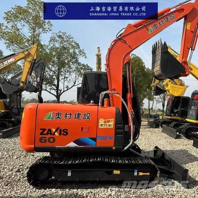 Hitachi ZX 60 Bagri goseničarji