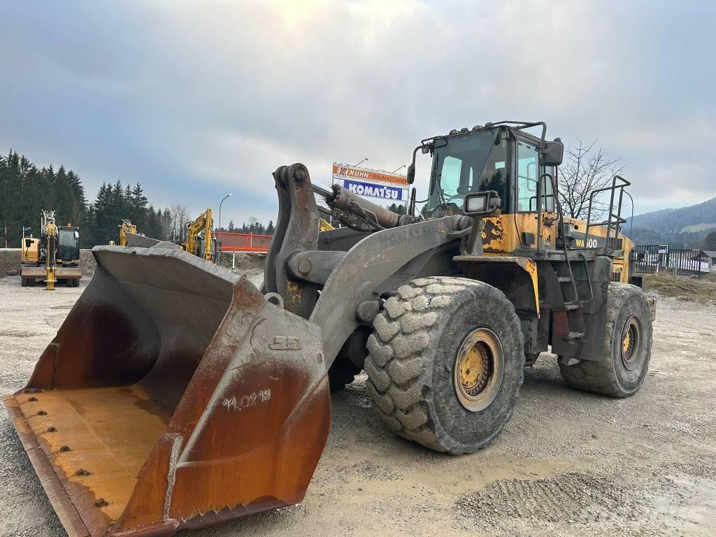 Komatsu WA 500-6 Kolesni nakladalci