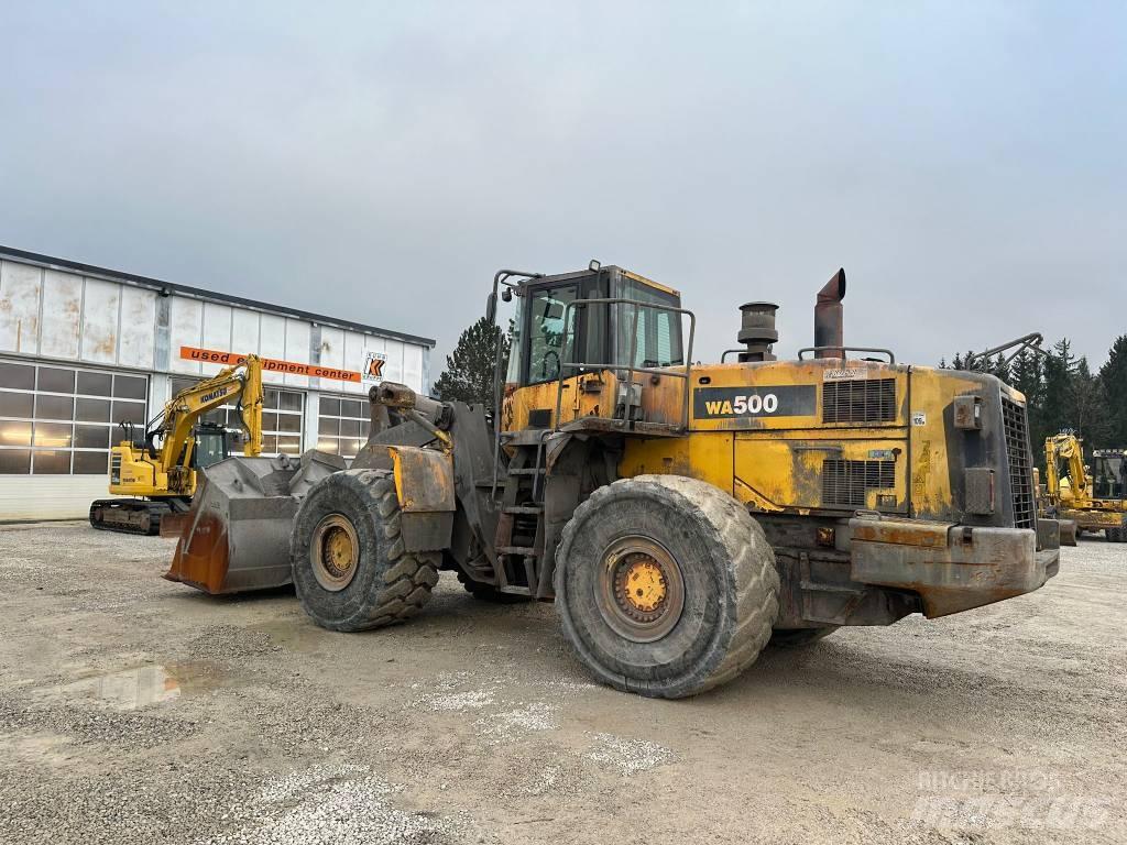 Komatsu WA 500-6 Kolesni nakladalci