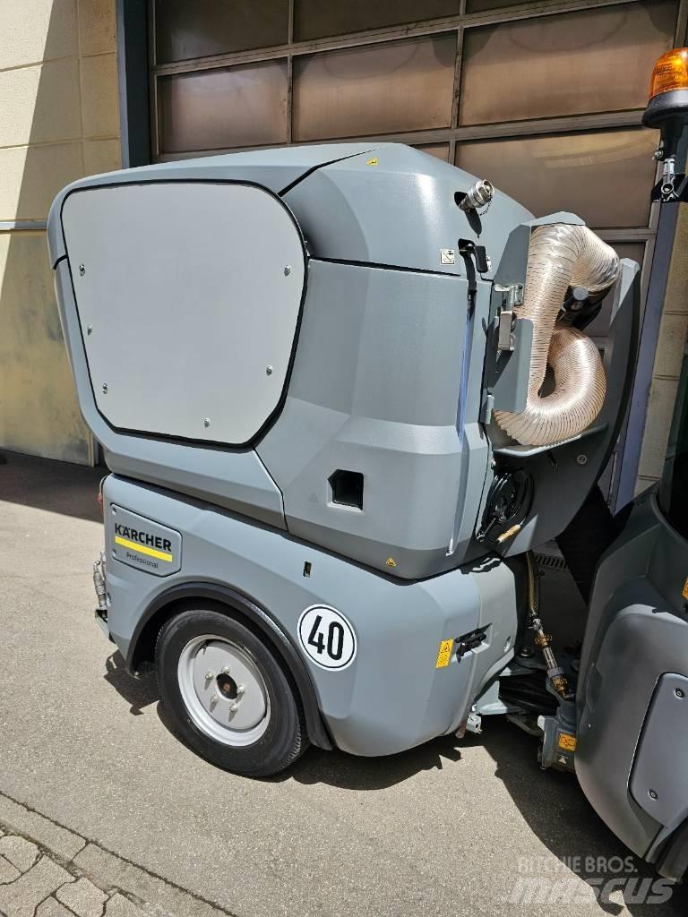 Kärcher MC130 Cestni pometači