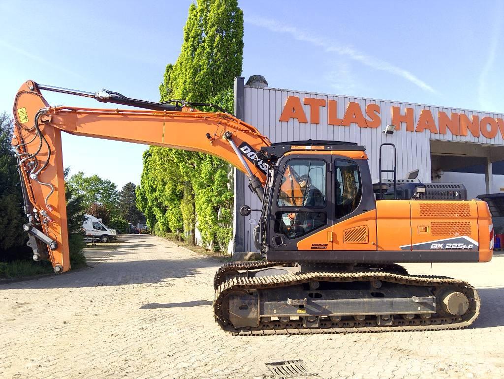 Doosan DX225LC-7 Bagri goseničarji