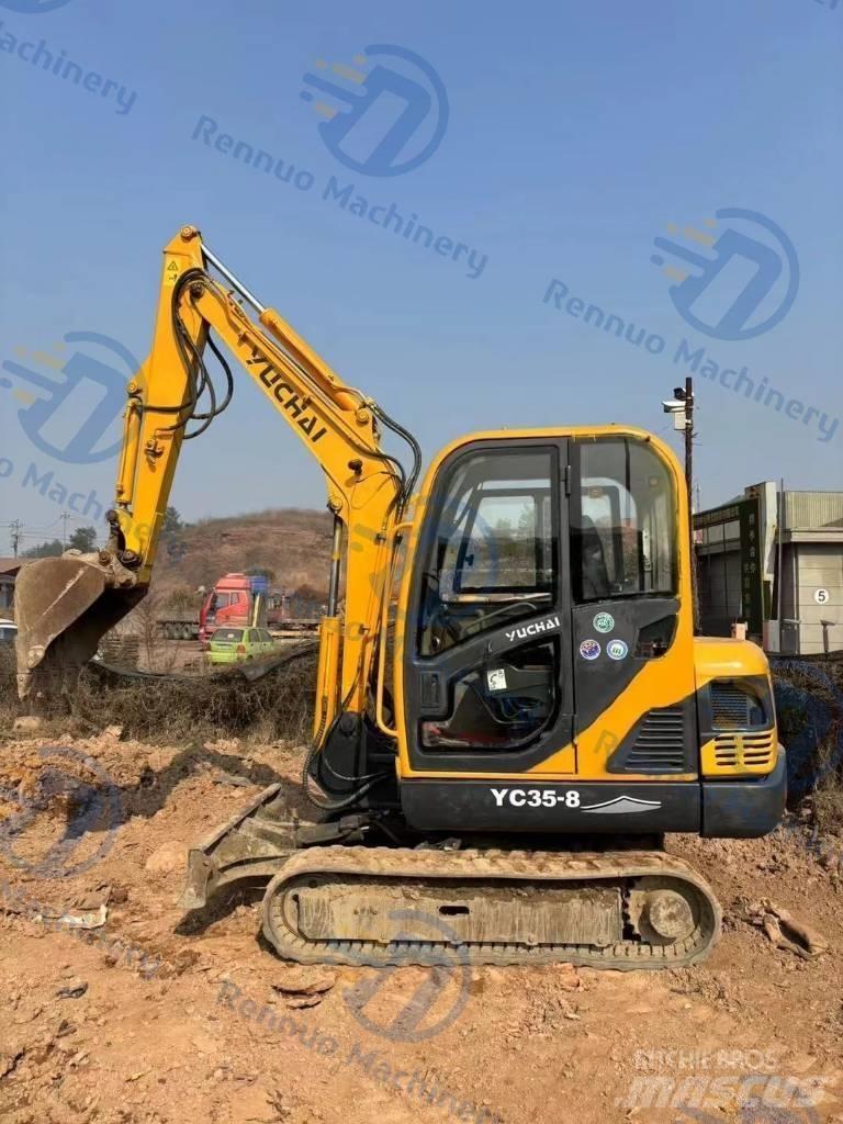 Yuchai YC35 Mini bagri <7t