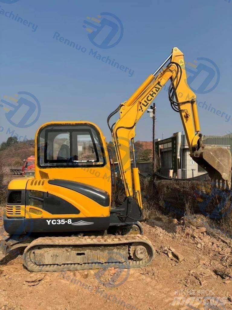 Yuchai YC35 Mini bagri <7t