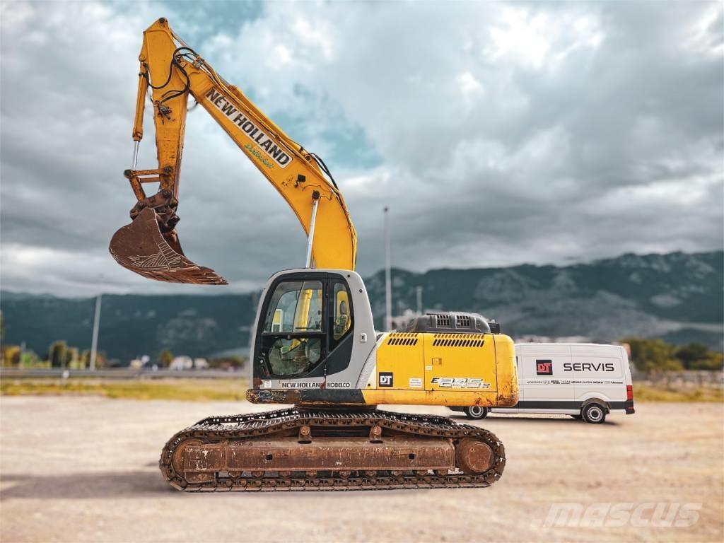 New Holland E 245 B Bagri goseničarji