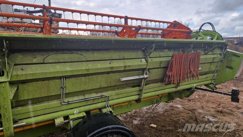 CLAAS Vario 1050 Rezalne glave za kombajne