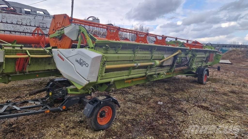 CLAAS Vario 1050 Rezalne glave za kombajne