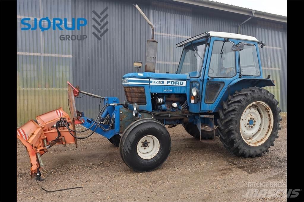 Ford 6700 Traktorji