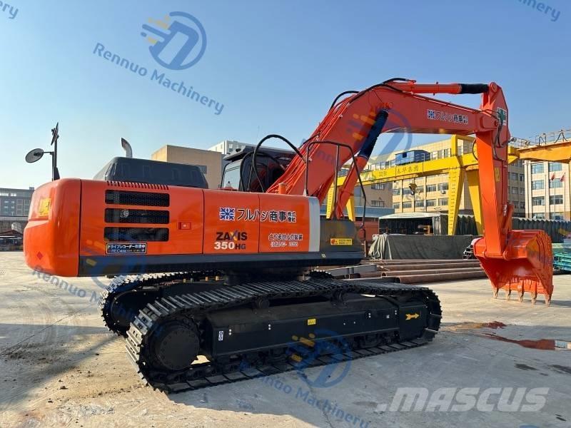 Hitachi ZX 350 Bagri goseničarji