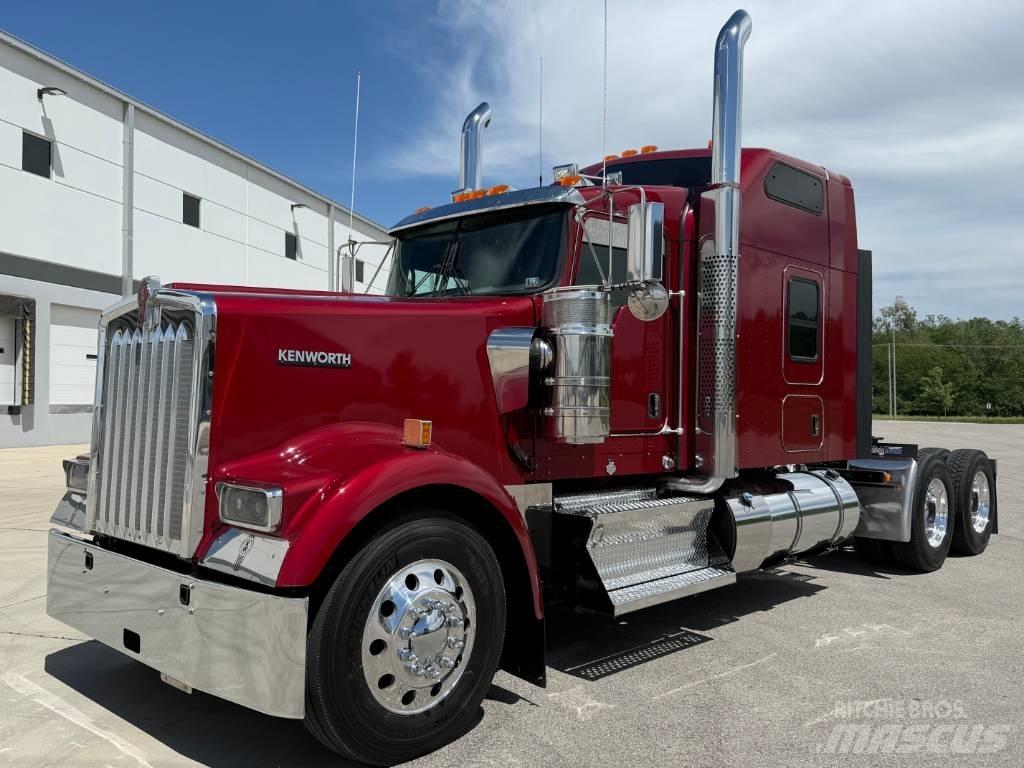 Kenworth W 900 L Vlačilci