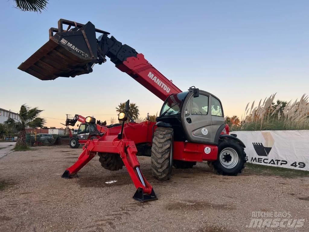 Manitou MT 1840 Teleskopski viličarji