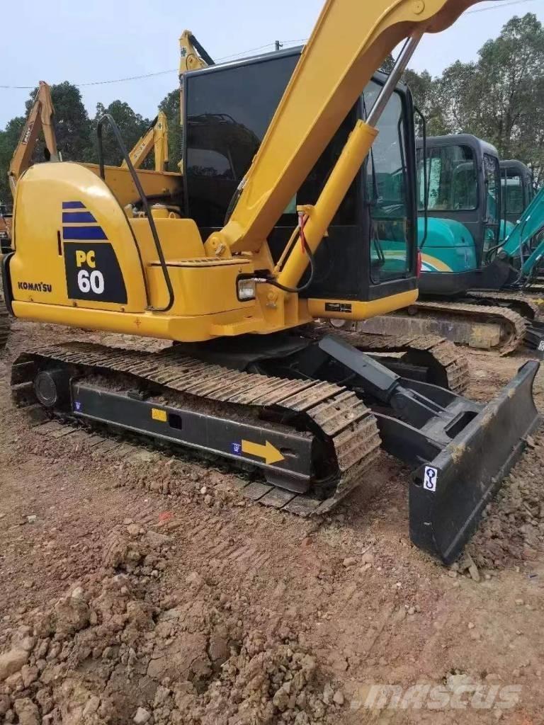 Komatsu PC 60-8 Bagri goseničarji