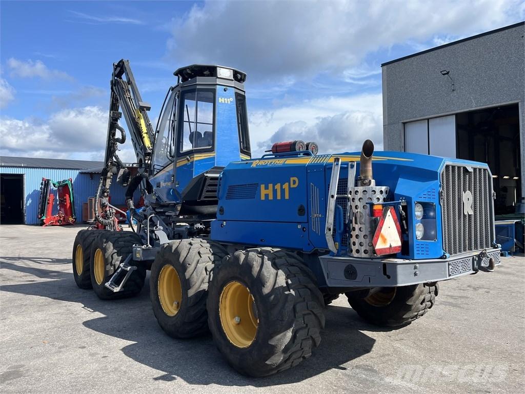 Rottne H11D Harvesterji