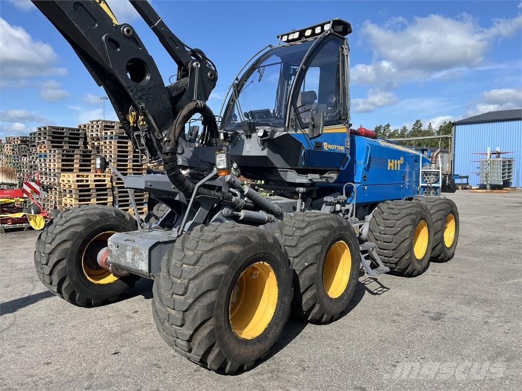 Rottne H11D Harvesterji