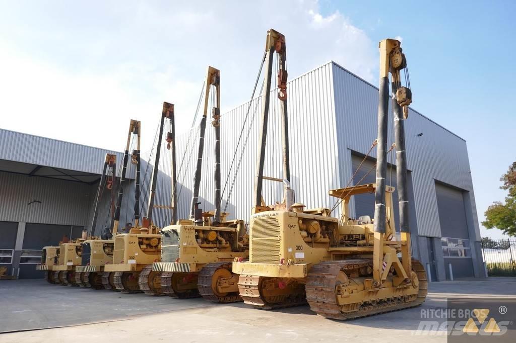 CAT 583K Buldožerji za polaganje cevi