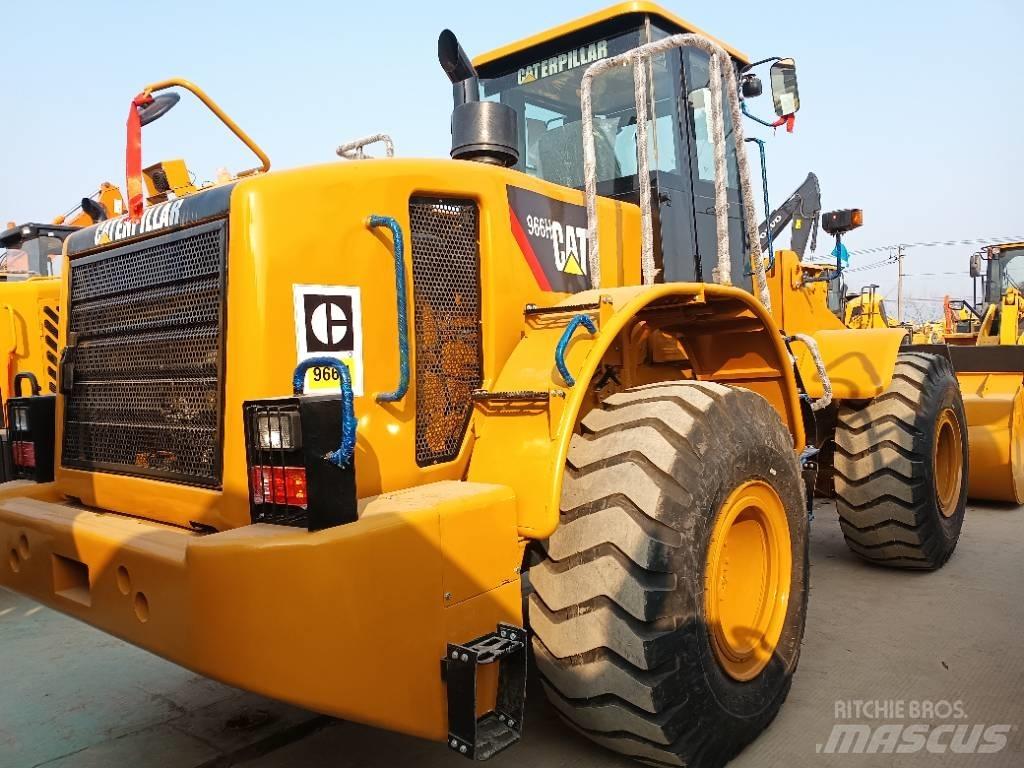CAT 966 H Kolesni nakladalci