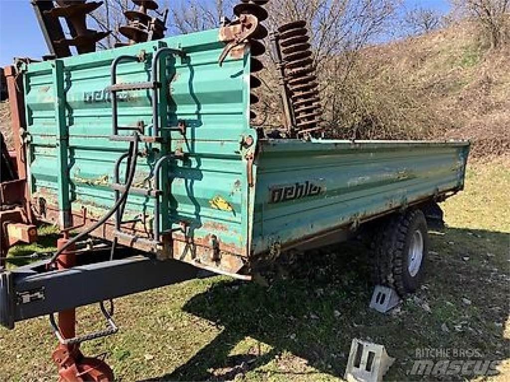 Oehler EDK 60 Kiper prikolice