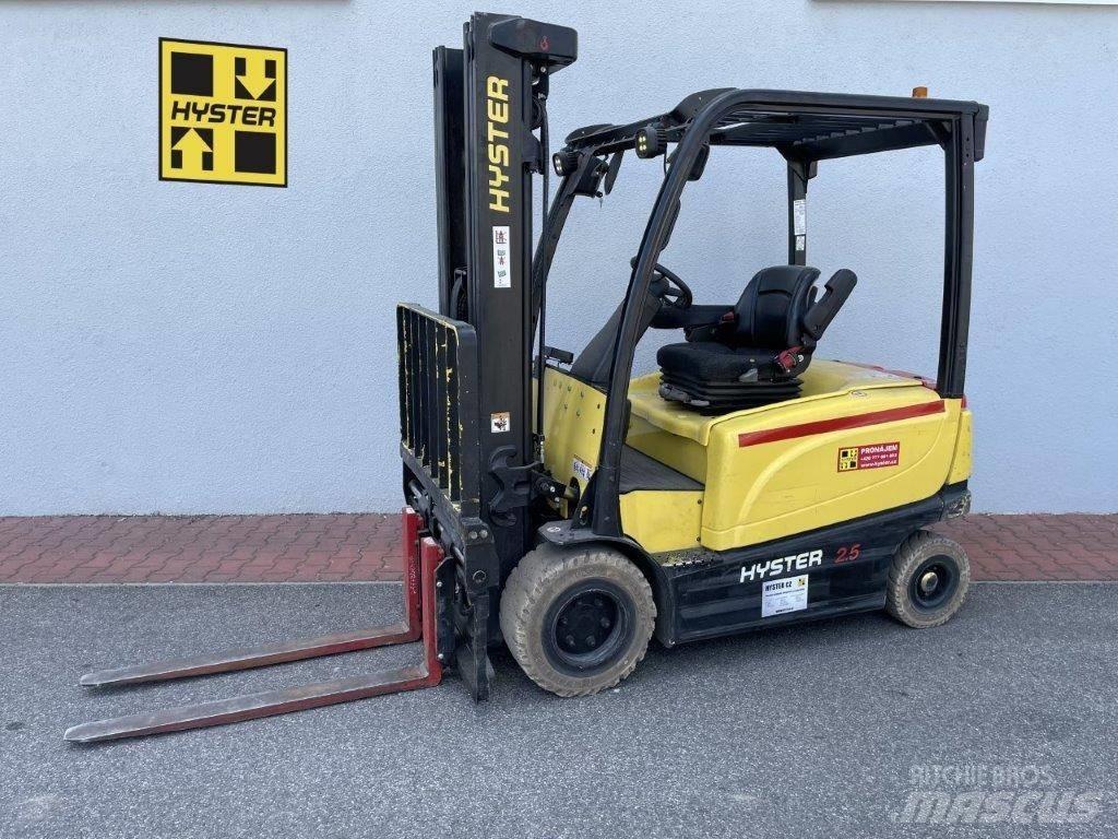 Hyster J2.5XN Električni viličarji