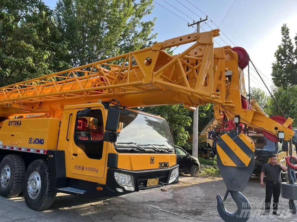XCMG QY70K-II Rabljeni žerjavi za vsak teren