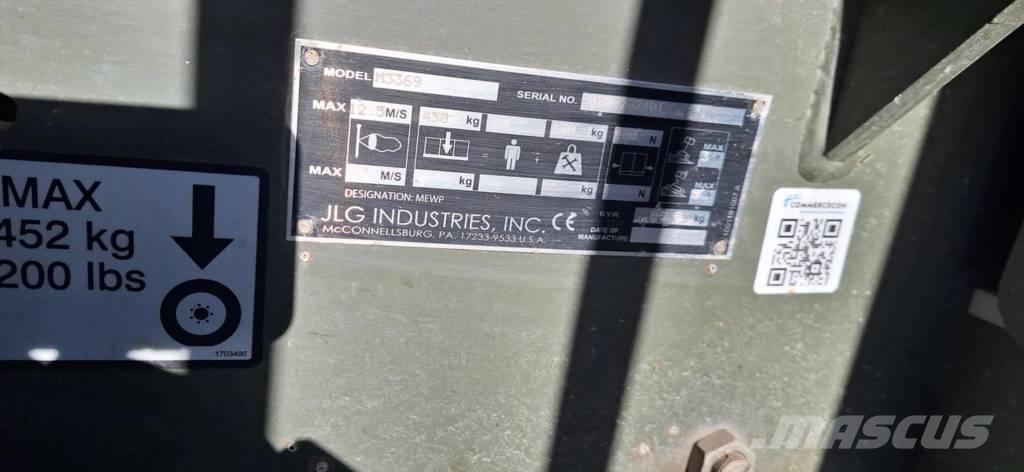 JLG M 3369 Škarjaste dvižne ploščadi