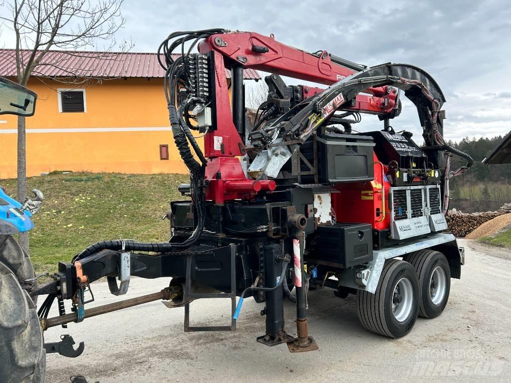 Mus-Max 8XL Cepilniki, lesni drobilci, in žage