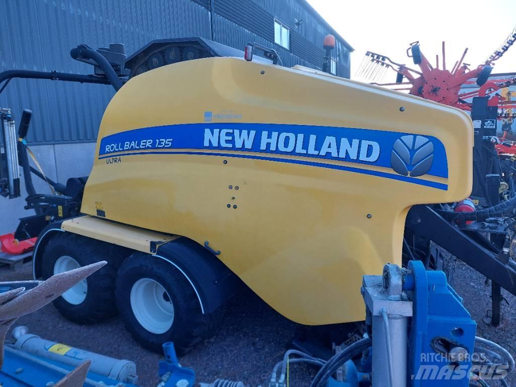 New Holland Rb135 Balirke (okrogle bale)