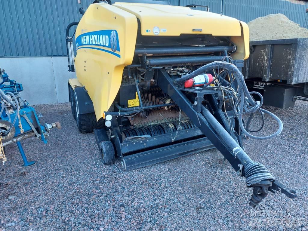 New Holland Rb135 Balirke (okrogle bale)