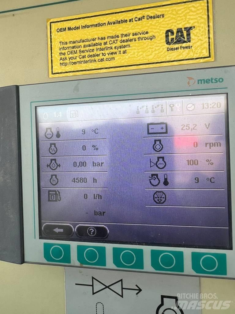 Metso ST4.8 Mobilna sita