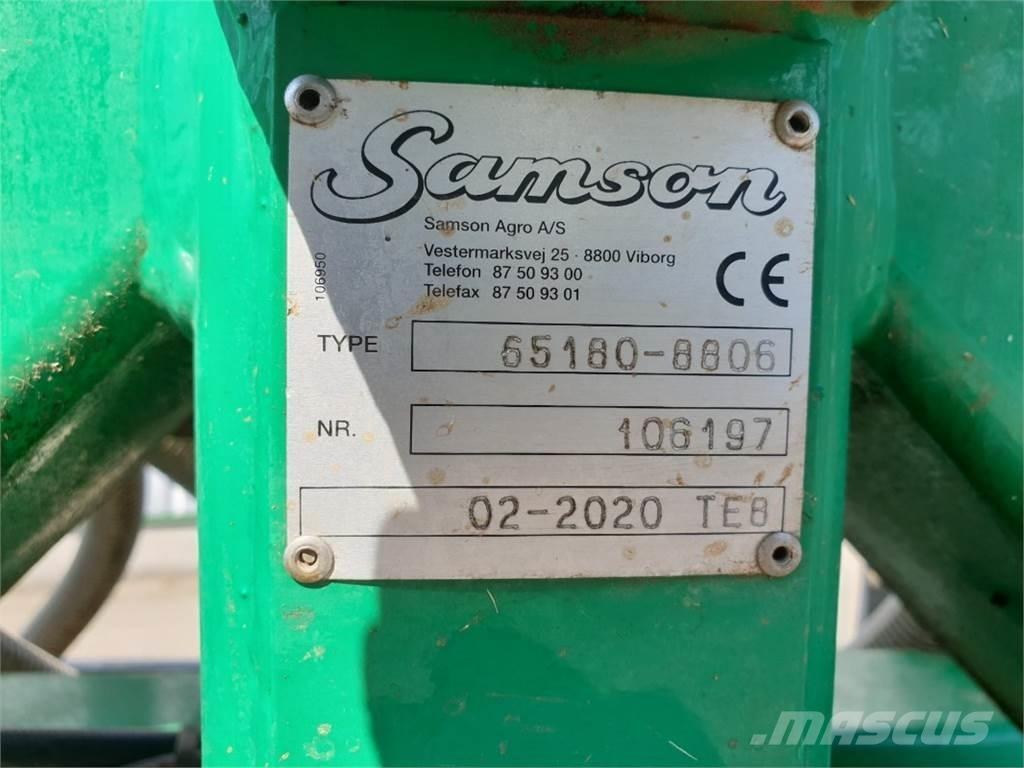 Samson TE 8 Kmetijstvo - drugo
