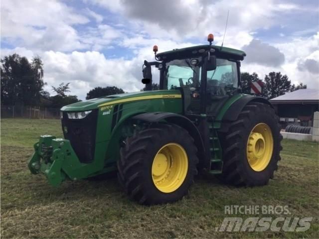 John Deere 8370R Traktorji