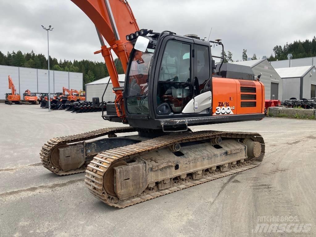 Hitachi ZX 300 LC-6 Bagri goseničarji