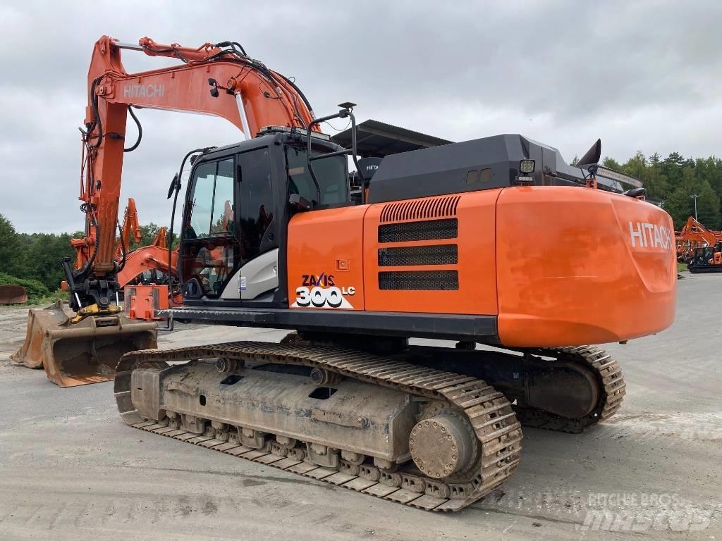 Hitachi ZX 300 LC-6 Bagri goseničarji