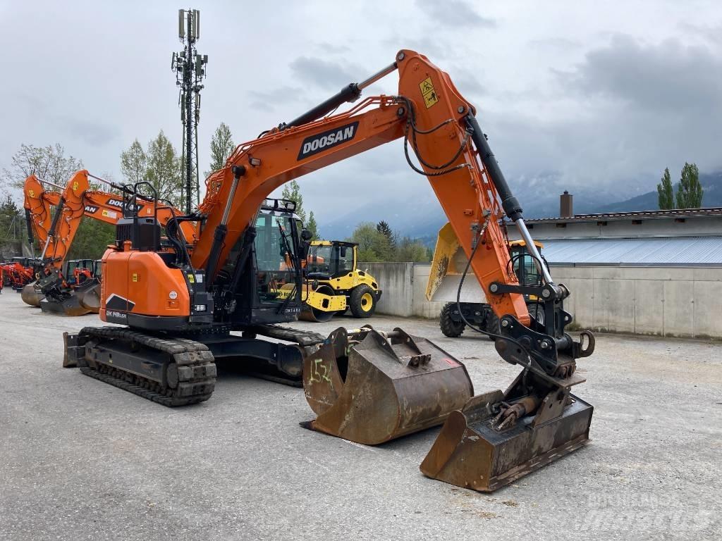 Doosan DX 140 LCR-7 Bagri goseničarji