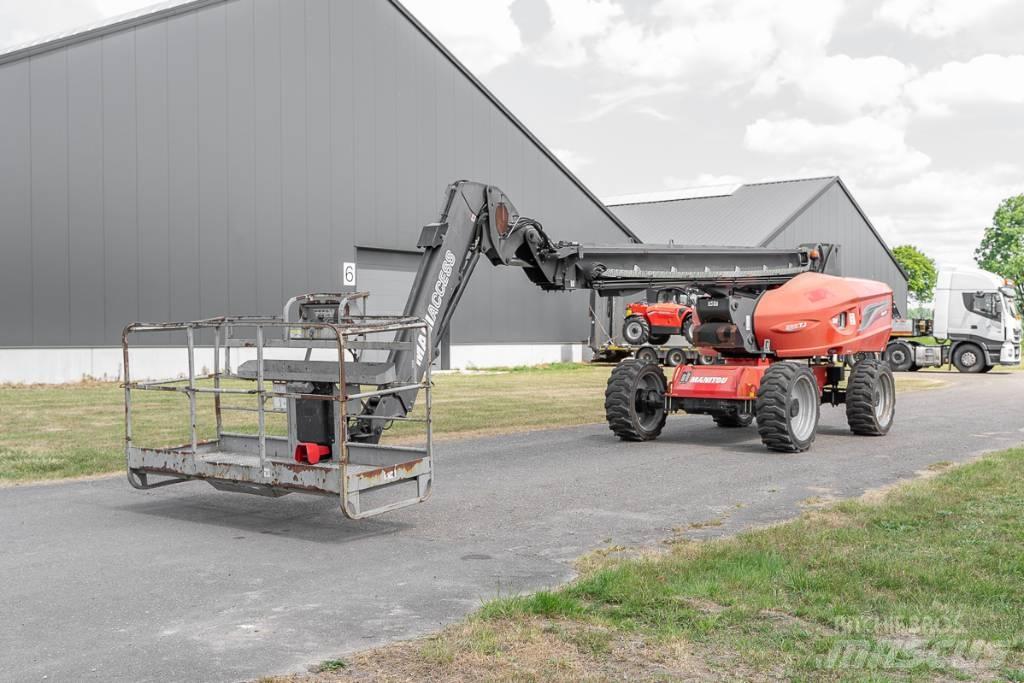 Manitou 280 TJ Zglobne dvižne ploščadi