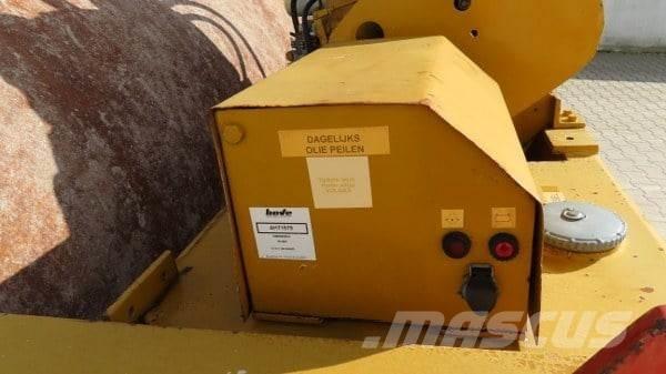 Vibromax W 501 Vlečni vibracijski valjarji