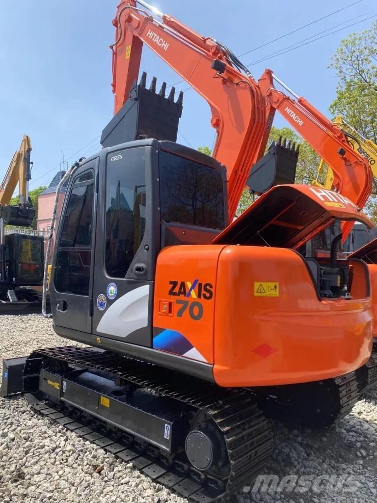 Hitachi 70-5A Bagri goseničarji