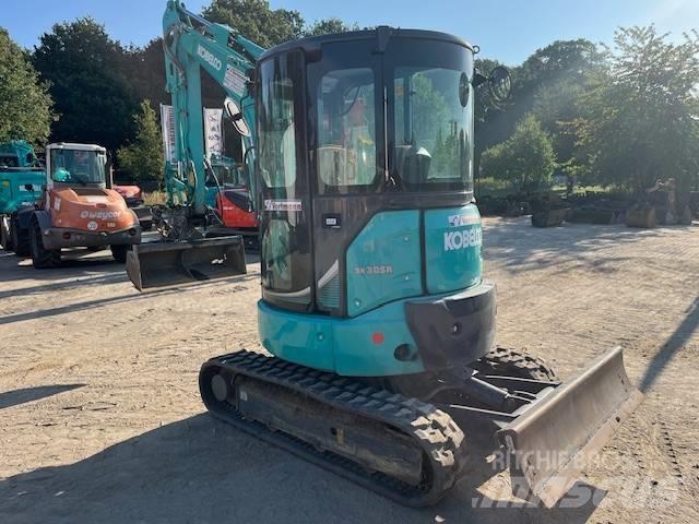 Kobelco SK30 SR-6E Mini bagri <7t