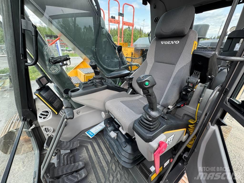 Volvo EC 250 E Bagri goseničarji