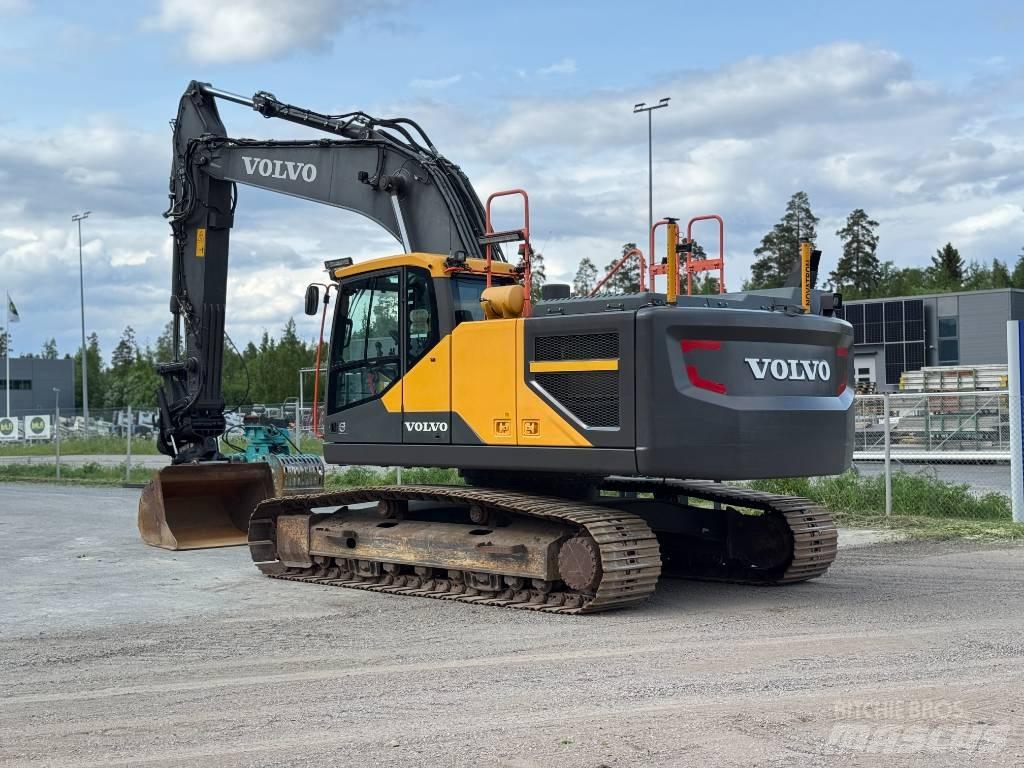 Volvo EC 250 E Bagri goseničarji