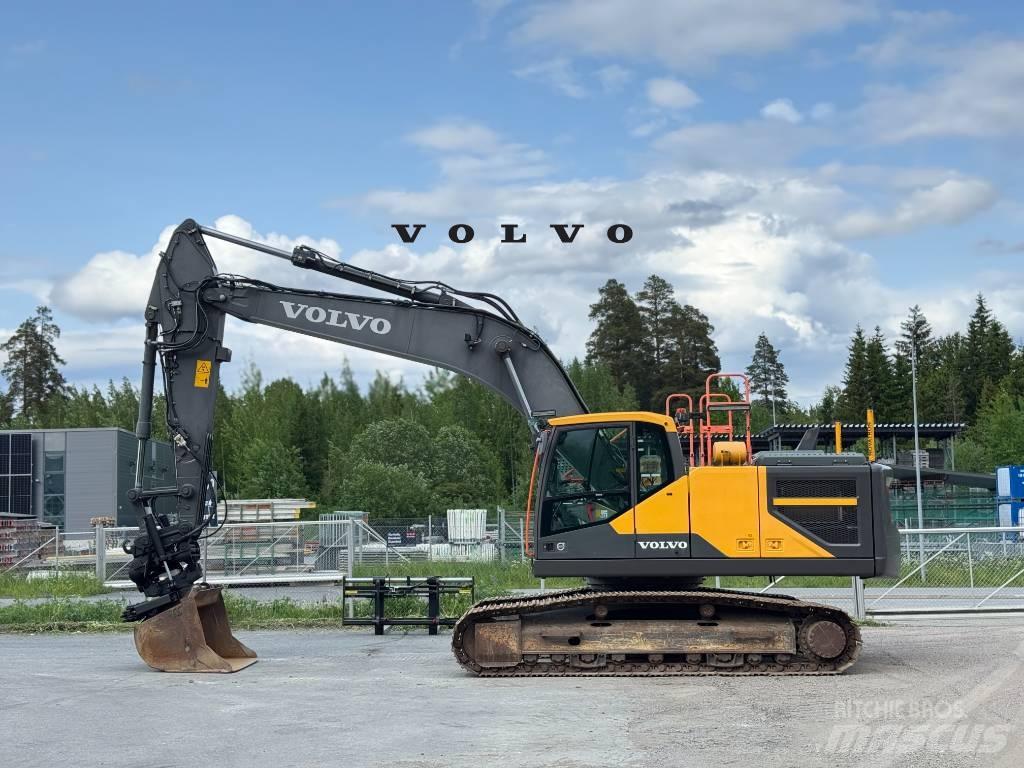 Volvo EC 250 E Bagri goseničarji