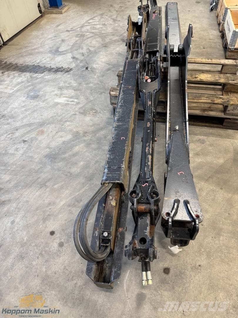 Rottne RG 70 Žerjavi za debla