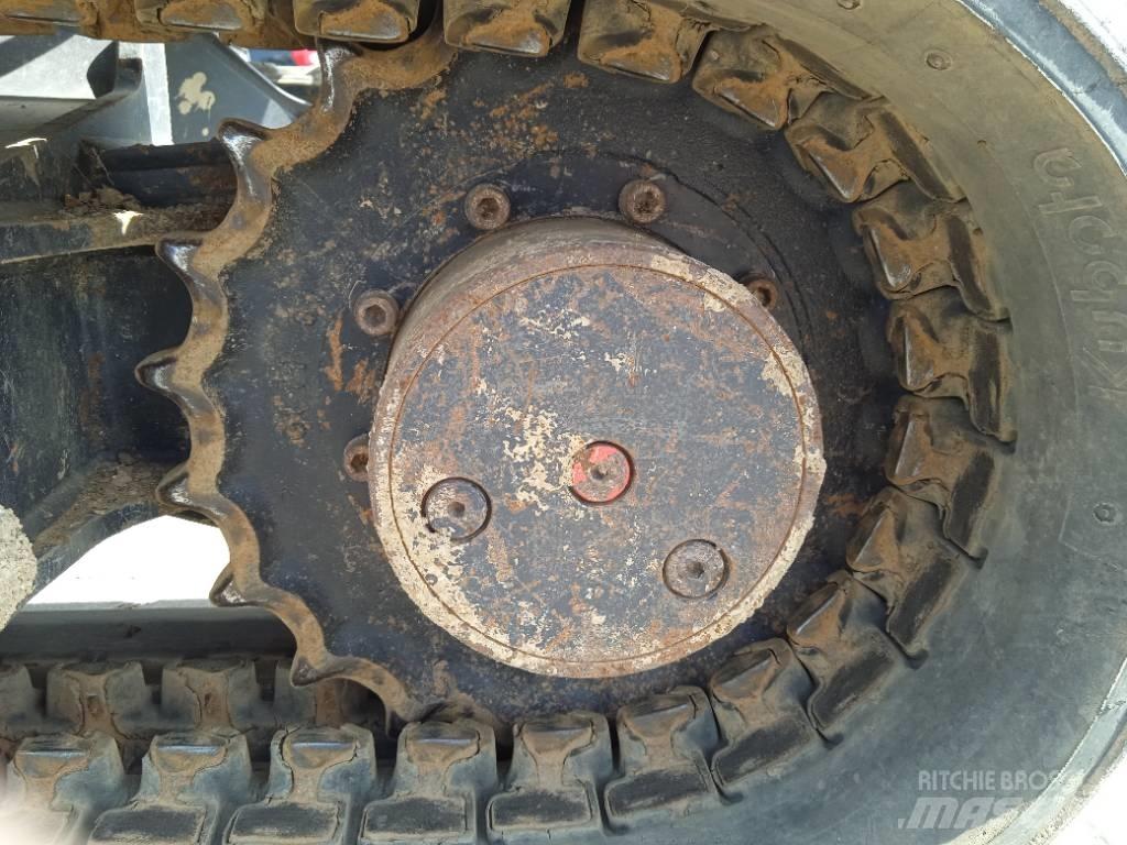 Kubota U 27-4 Mini bagri <7t