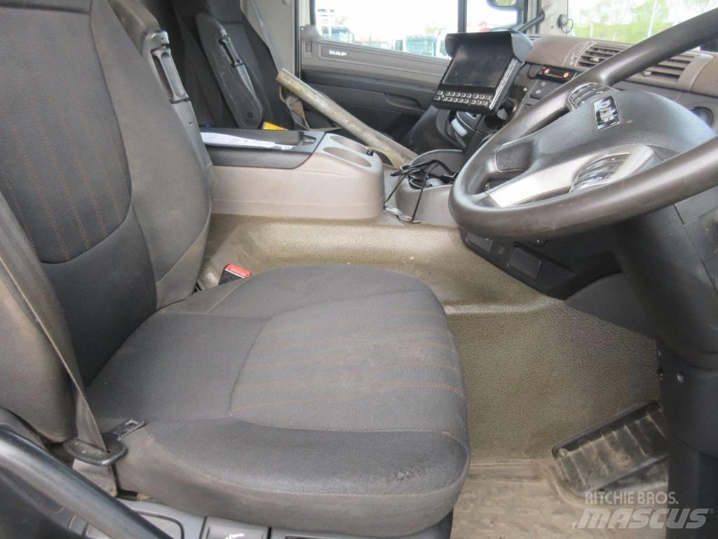 DAF CF450 Tovornjaki za prevoz avtomobilov z vitlom