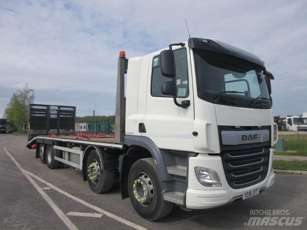 DAF CF450 Tovornjaki za prevoz avtomobilov z vitlom